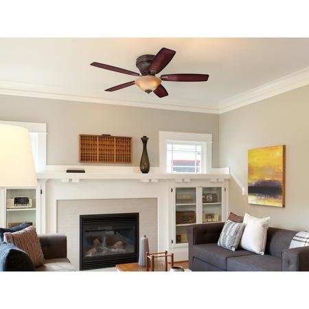 Westinghouse Sumter 52" 5-Blade Classic Bronze Indoor Ceiling Fan w/LED Light 7230600